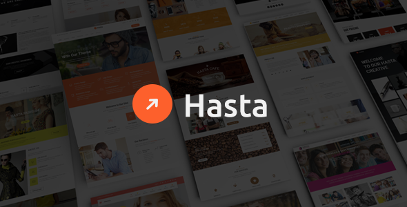 Hasta Preview Wordpress Theme - Rating, Reviews, Preview, Demo & Download