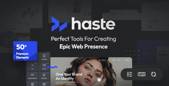 Haste Preview Wordpress Theme - Rating, Reviews, Preview, Demo & Download