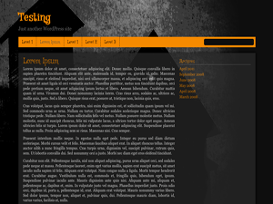 Haunted House Preview Wordpress Theme - Rating, Reviews, Preview, Demo & Download