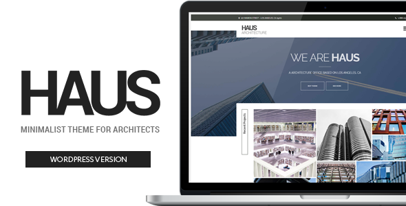 Haus Preview Wordpress Theme - Rating, Reviews, Preview, Demo & Download