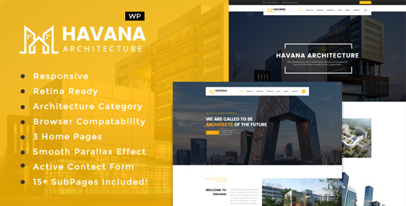 Havana Preview Wordpress Theme - Rating, Reviews, Preview, Demo & Download