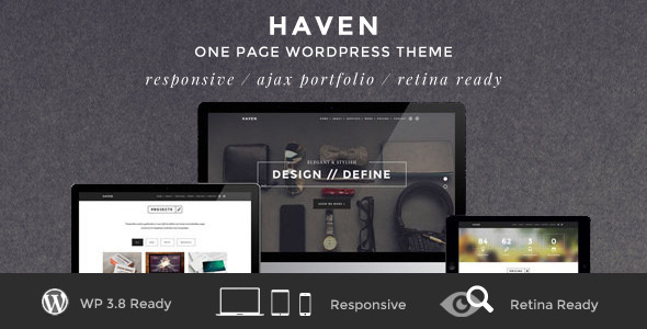 Haven Preview Wordpress Theme - Rating, Reviews, Preview, Demo & Download