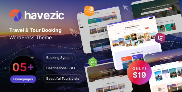 Havezic Preview Wordpress Theme - Rating, Reviews, Preview, Demo & Download