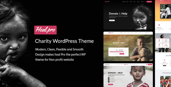 Heal Pro Preview Wordpress Theme - Rating, Reviews, Preview, Demo & Download