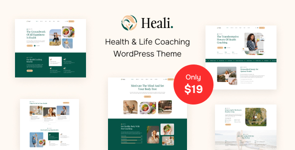 Heali Preview Wordpress Theme - Rating, Reviews, Preview, Demo & Download