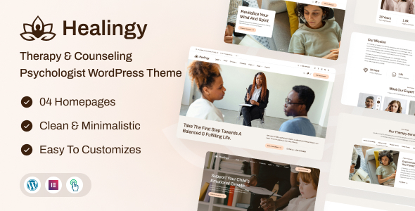 Healingy Preview Wordpress Theme - Rating, Reviews, Preview, Demo & Download