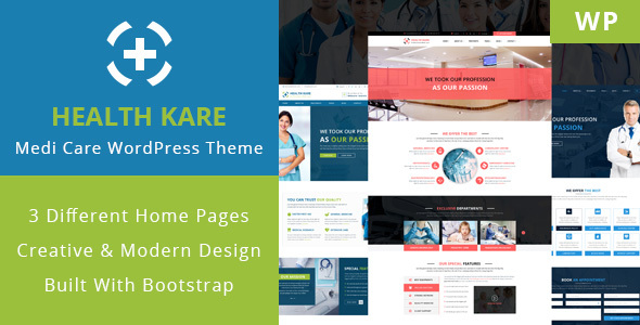 HEALTH KARE Preview Wordpress Theme - Rating, Reviews, Preview, Demo & Download
