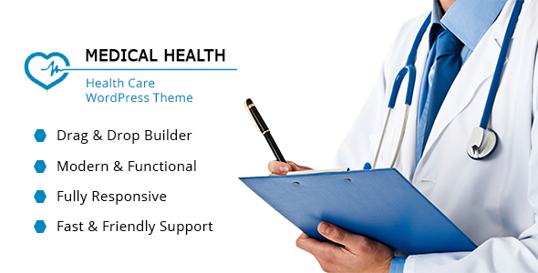 Healthcare WordPress Preview Wordpress Theme - Rating, Reviews, Preview, Demo & Download