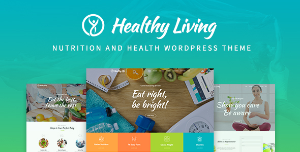 Healthy Living Preview Wordpress Theme - Rating, Reviews, Preview, Demo & Download
