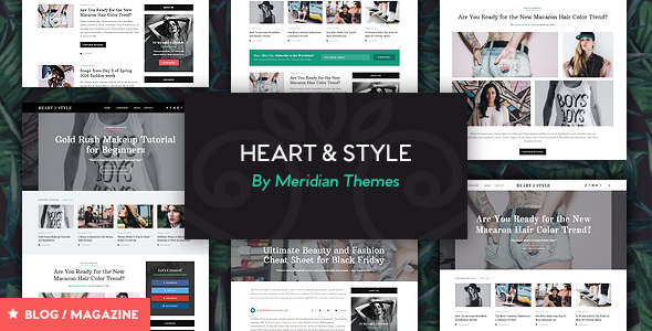Heart Preview Wordpress Theme - Rating, Reviews, Preview, Demo & Download