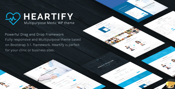 Heartify Preview Wordpress Theme - Rating, Reviews, Preview, Demo & Download