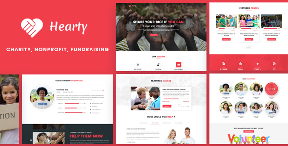 Hearty Preview Wordpress Theme - Rating, Reviews, Preview, Demo & Download