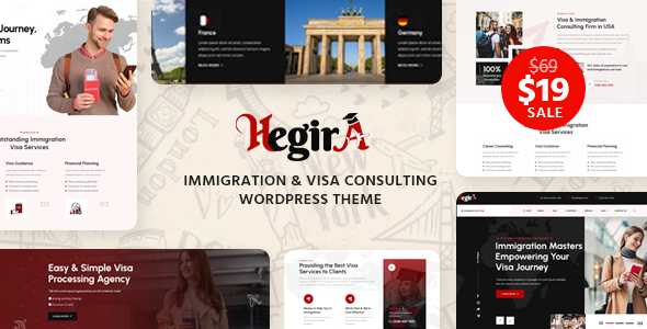 Hegira Preview Wordpress Theme - Rating, Reviews, Preview, Demo & Download