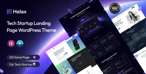 Helax Preview Wordpress Theme - Rating, Reviews, Preview, Demo & Download