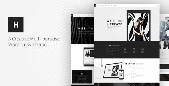Heli Preview Wordpress Theme - Rating, Reviews, Preview, Demo & Download