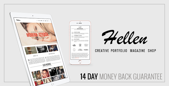Hellen Preview Wordpress Theme - Rating, Reviews, Preview, Demo & Download