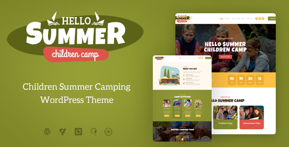 Hello Summer Preview Wordpress Theme - Rating, Reviews, Preview, Demo & Download