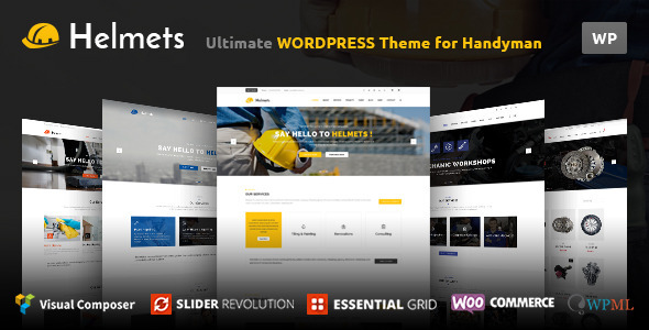 Helmets Preview Wordpress Theme - Rating, Reviews, Preview, Demo & Download