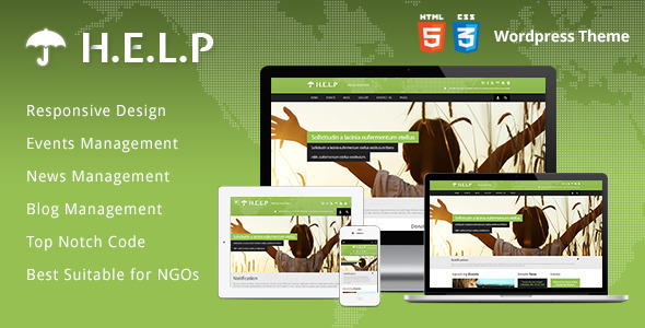 HELP Preview Wordpress Theme - Rating, Reviews, Preview, Demo & Download