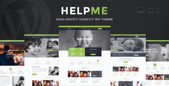 HelpMe Preview Wordpress Theme - Rating, Reviews, Preview, Demo & Download