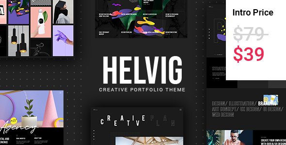 Helvig Preview Wordpress Theme - Rating, Reviews, Preview, Demo & Download