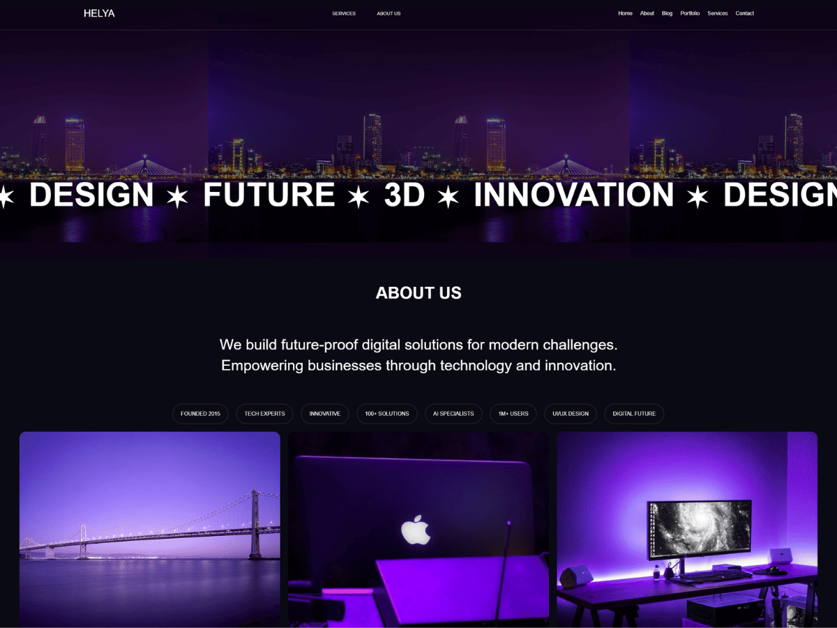 Helya Preview Wordpress Theme - Rating, Reviews, Preview, Demo & Download