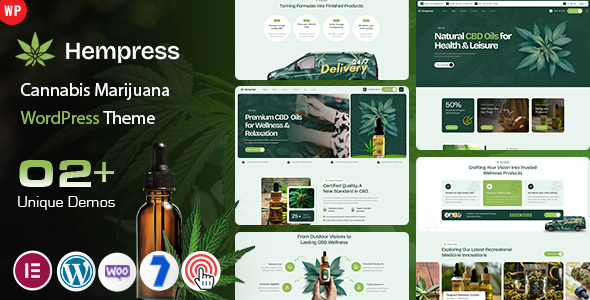 Hempress Preview Wordpress Theme - Rating, Reviews, Preview, Demo & Download