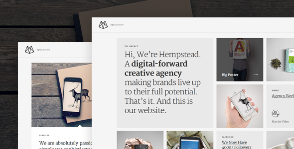 Hempstead Preview Wordpress Theme - Rating, Reviews, Preview, Demo & Download