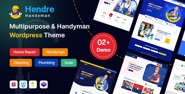 Hendre Preview Wordpress Theme - Rating, Reviews, Preview, Demo & Download