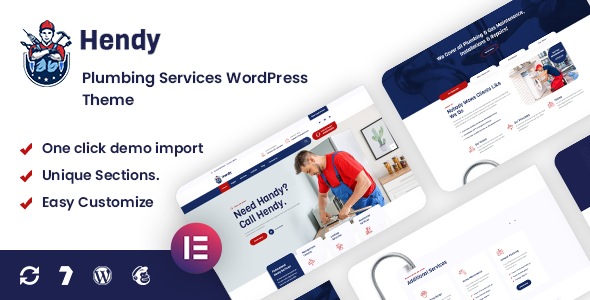 Hendy Preview Wordpress Theme - Rating, Reviews, Preview, Demo & Download