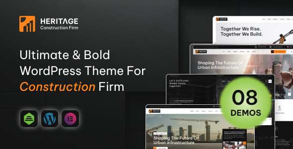 Heritage Preview Wordpress Theme - Rating, Reviews, Preview, Demo & Download