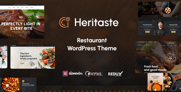 Heritaste Preview Wordpress Theme - Rating, Reviews, Preview, Demo & Download