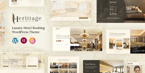 Herittage Preview Wordpress Theme - Rating, Reviews, Preview, Demo & Download