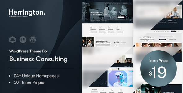 Herrington Preview Wordpress Theme - Rating, Reviews, Preview, Demo & Download