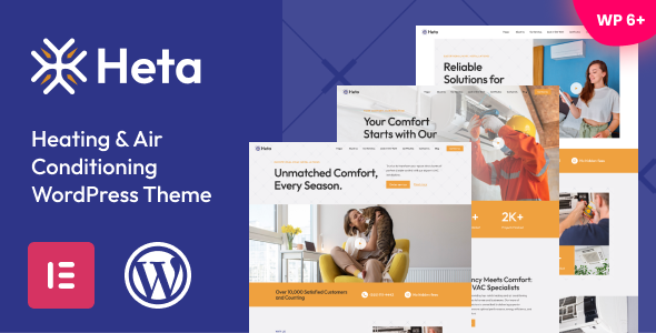 Heta Preview Wordpress Theme - Rating, Reviews, Preview, Demo & Download