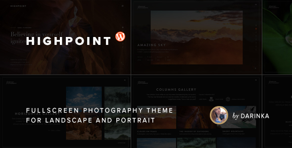 Highpoint Preview Wordpress Theme - Rating, Reviews, Preview, Demo & Download