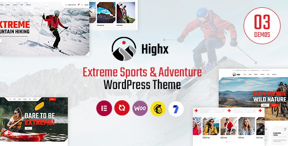 Highx Preview Wordpress Theme - Rating, Reviews, Preview, Demo & Download