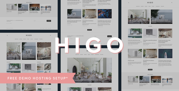Higo Preview Wordpress Theme - Rating, Reviews, Preview, Demo & Download