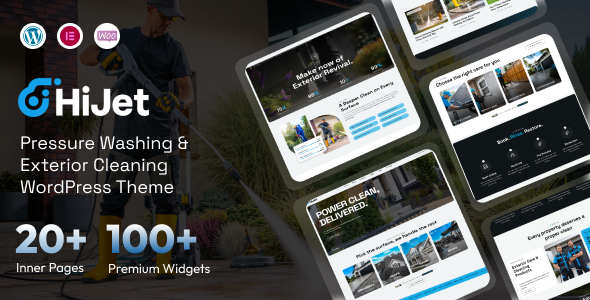 HiJet Preview Wordpress Theme - Rating, Reviews, Preview, Demo & Download