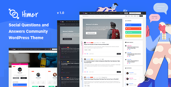 Himer Preview Wordpress Theme - Rating, Reviews, Preview, Demo & Download