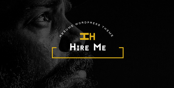 Hire Me Preview Wordpress Theme - Rating, Reviews, Preview, Demo & Download