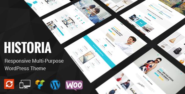Historia Preview Wordpress Theme - Rating, Reviews, Preview, Demo & Download