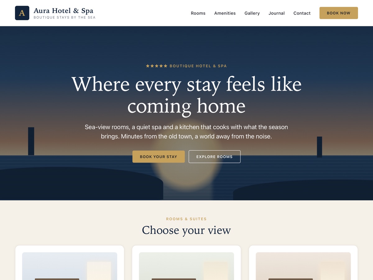 HmsAura Preview Wordpress Theme - Rating, Reviews, Preview, Demo & Download