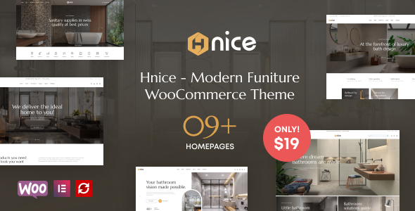 Hnice Preview Wordpress Theme - Rating, Reviews, Preview, Demo & Download