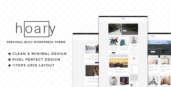 Hoary Preview Wordpress Theme - Rating, Reviews, Preview, Demo & Download
