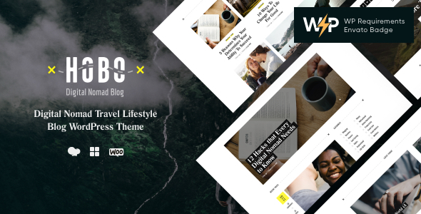 Hobo Preview Wordpress Theme - Rating, Reviews, Preview, Demo & Download