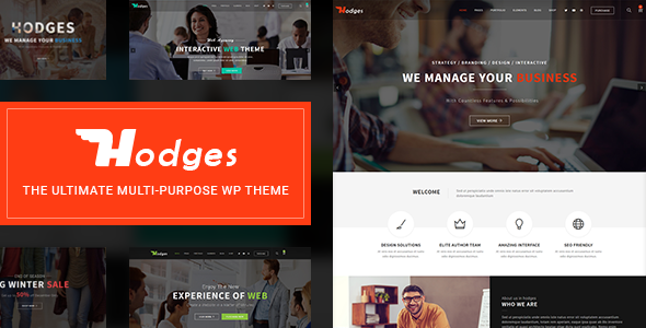Hodges Preview Wordpress Theme - Rating, Reviews, Preview, Demo & Download