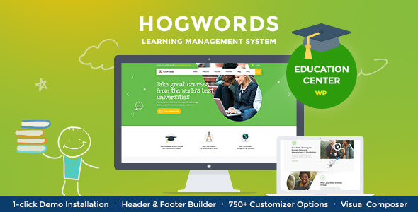 Hogwords Preview Wordpress Theme - Rating, Reviews, Preview, Demo & Download