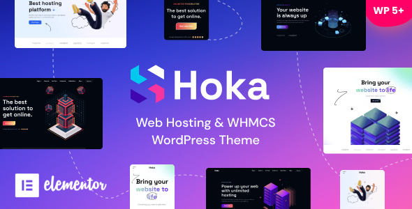 Hoka Preview Wordpress Theme - Rating, Reviews, Preview, Demo & Download