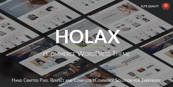 Holax Preview Wordpress Theme - Rating, Reviews, Preview, Demo & Download